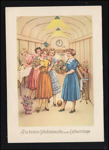 Sport-AK Kegels: Anniversaire dans le club de Kebel Femmes sur le chemin de fer de cône, inutilisé