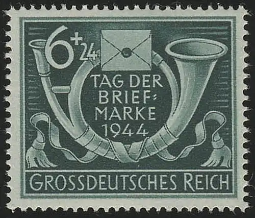 904 Jour du timbre 1944 - Marque **