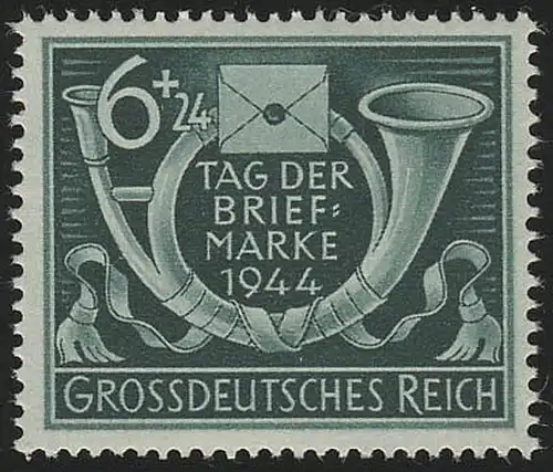 904 Tag der Briefmarke 1944 - Marke **