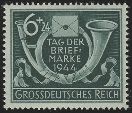 904 Tag der Briefmarke 1944, postfrisch **