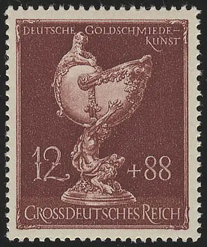 903 Gesellschaft für Goldschmiedekunst 1944 12 Pf **