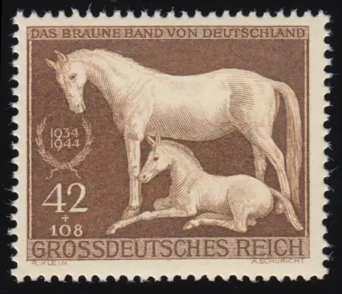 899 Das Braune Band 1944 - Marke **