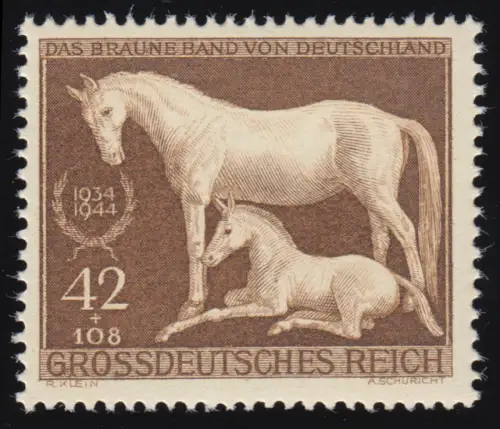 899 Das Braune Band 1944, postfrisch **