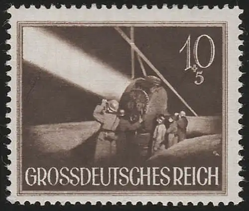 878y Heldengedenktag Scheinwerfer 10 Pf **