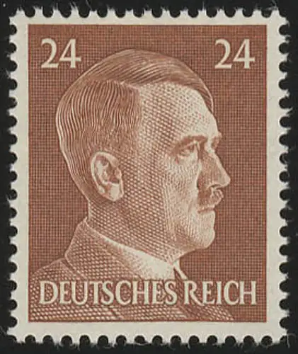 792 Hitler 24 Pf, postfrisch **