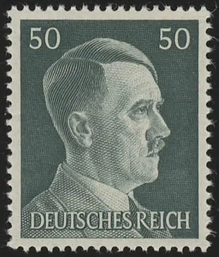 796 Hitler 50 Pf, postfrisch **