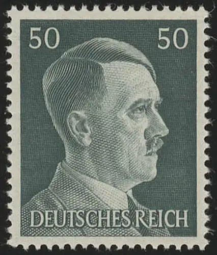 796 Hitler 50 Pf, postfrisch **