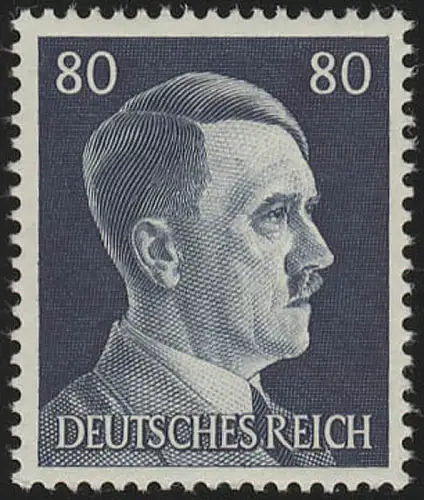 798 Hitler 80 Pf, postfrisch **