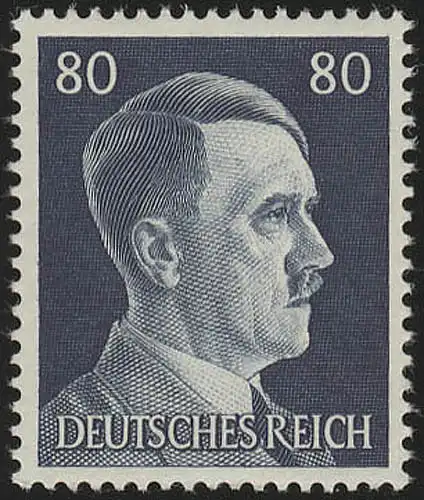 798 Hitler 80 Pf **