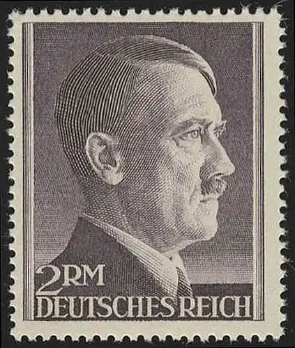 800A Hitler 2 Reichsmark ** Entendu