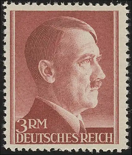 801A Hitler 3 Reichsmark ** Entendu
