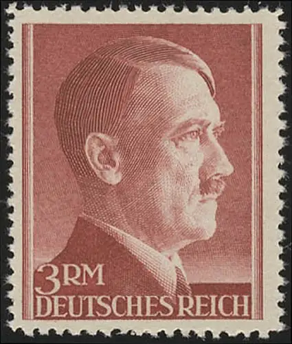 801A Hitler 3 Reichsmark ** Entendu