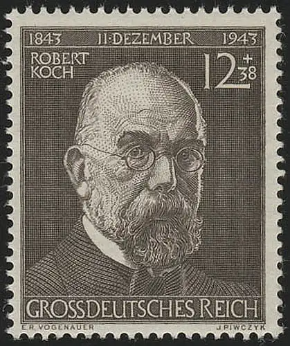 864 Robert Koch 1944 **.