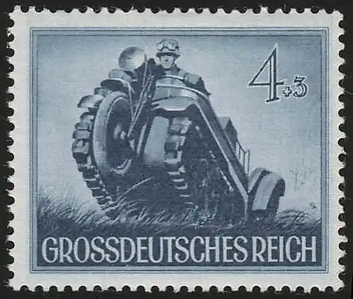 874y Heldengedenktag Kettenkrad 4 Pf **