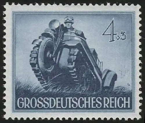 874y Journée de la Réconfort des Héros Krad 4 Pf **