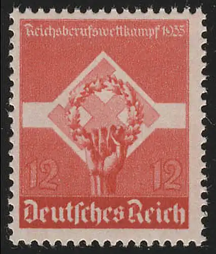 572x Reichsberufswettkampf 12 Pf **