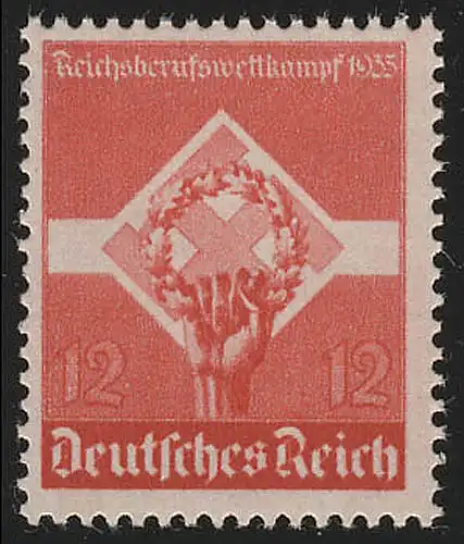 572x Reichsberufswettkampf 12 Pf **