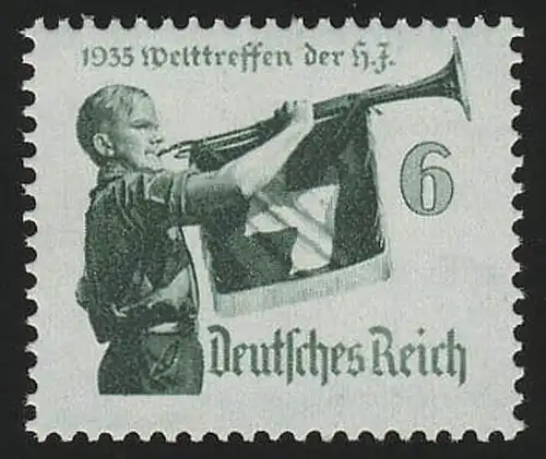 584y Hitler-Jugend 6 Pf **