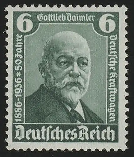 604a Automobile Gottlieb Daimler **