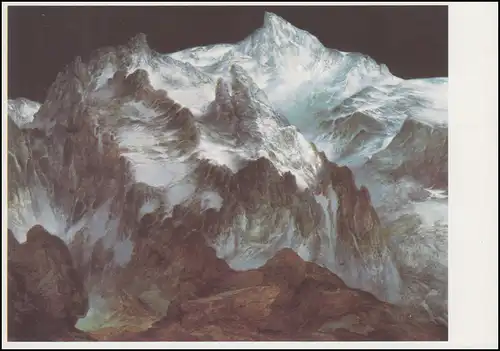 PP 18/64 Heinz Zander: Dans le Caucase, SSt BERLIN Exposition d'art 1987