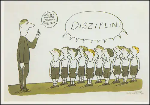 PP 19/5 Manfred Bofinger: Sans titre / dessin de plume, **