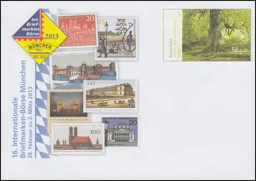 USo 283 Briefmarken-Börse München 2013, **