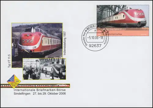 USo 123 Foire Sindelfingen - Chemin de fer 2006, VS-O Weiden 5.10.06