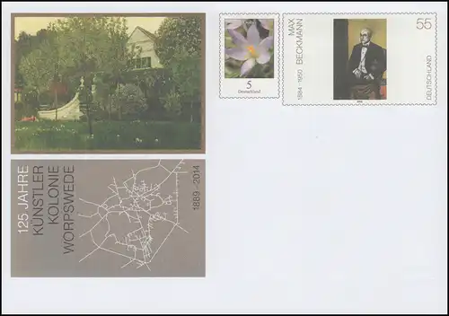 USo 324 Colonie des artistes Worpeswede 2014, **