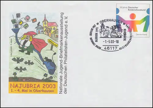 USo 57 NAJUBRIA 2003 Kinderschutzbund, SSt Oberhausen Hexen beim Kochen 1.5.03