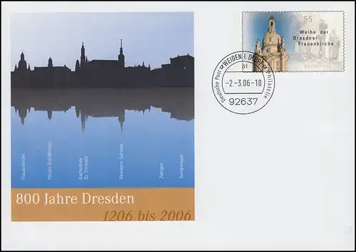 USo 112 Jubiläum 800 Jahre Dresden 2006, VS-O Weiden 2.3.06