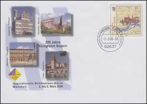 USo 113 Messe München - 200 Jahre Königreich Bayern 2006, VS-O Weiden 2.3.06