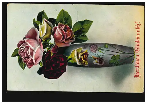 Feldpost BS Substitut-Batl. 16.Inf.-Reg. n°182 Freiberg sur AK, FREIBERG 7.12.14