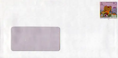 USo 6 Y Bad Frankenhausen, coins pointus/pointus,191 mm, **