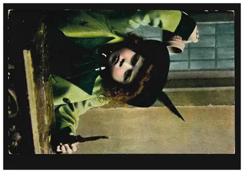 Enfants-AK Fête d'Octobre Garçon furieux avec cruche de bière, HILCHENBACH 27.9.1906