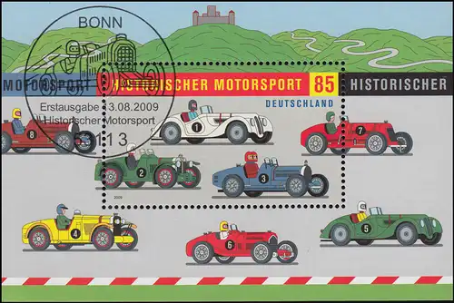 Bloc 75 Sports automobiles historiques - Voitures de course & voitures de sport 2009, ESSt Bonn