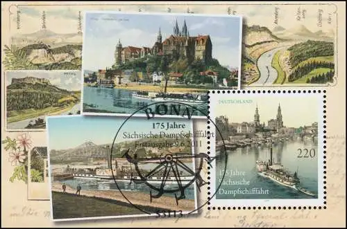 Bloc 78 Bateau à vapeur Saxon 2011, ESSt Bonn