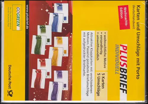 Poste privé Ul 41-45 Motifs de Noël 2010, kit original **