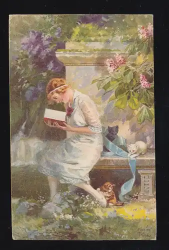 Chats AK - Maxim Trübe: Journées d'Or, SETTENZ vers 1920