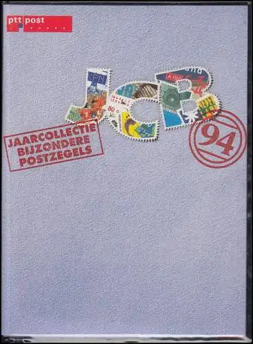Assortiment annuel de Jaarcollectie, Pays-Bas, 1994 **