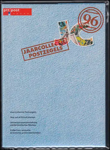 Assortiment annuel de Jaarcollectie, Pays-Bas, 1996 **