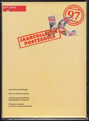 Jahreszusammenstellung Jaarcollectie, Niederlande-Jahrgang 1997 **
