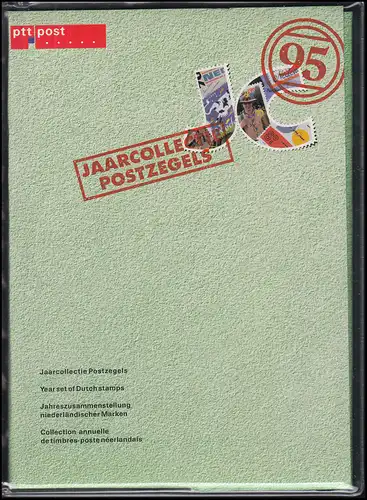 Jahreszusammenstellung Jaarcollectie, Niederlande-Jahrgang 1995 **