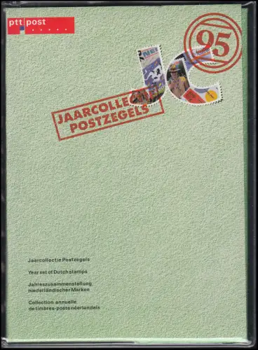 Jahreszusammenstellung Jaarcollectie, Niederlande-Jahrgang 1995 **