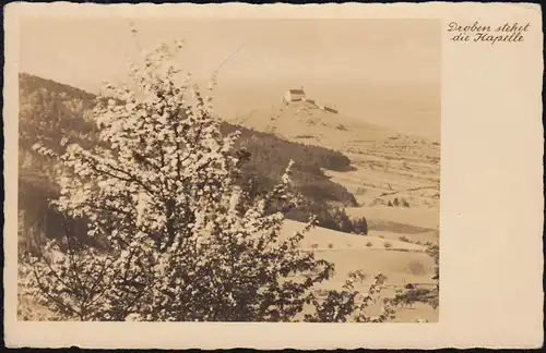 Temple de Hirschau par l'intermédiaire de ROTTENBURG (NECKAR) PAYS 12.8.1936 à AK Chapelle