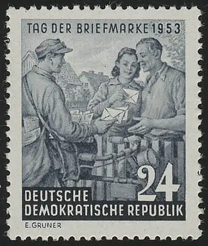 396 YII Tag der Briefmarke Wz.2 YII, postfrisch **