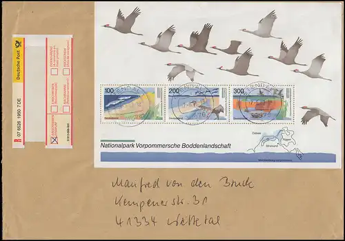 Bloc 36 Paysage boddène 1996 en tant qu'EE sur EE STENDAL 12.6.2002