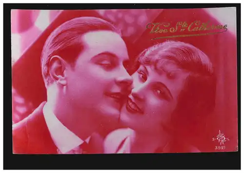 France Carte Visual Prénoms: Catherine, couple d'amour, inutilisé