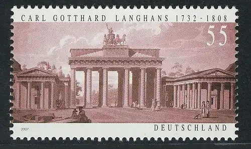2634 Carl Gotthard Langhans **