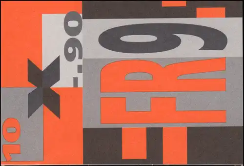 Schweiz Markenheftchen 0-102y, Freimarke A-Post 1995, ESSt Bern 28.11.195