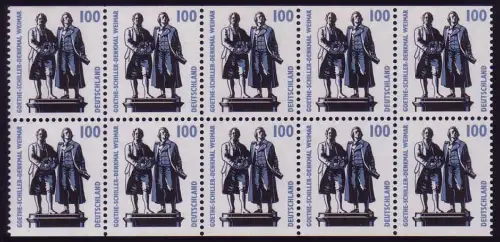 40II de MH 36 SWK Goethe/Schiller, frais